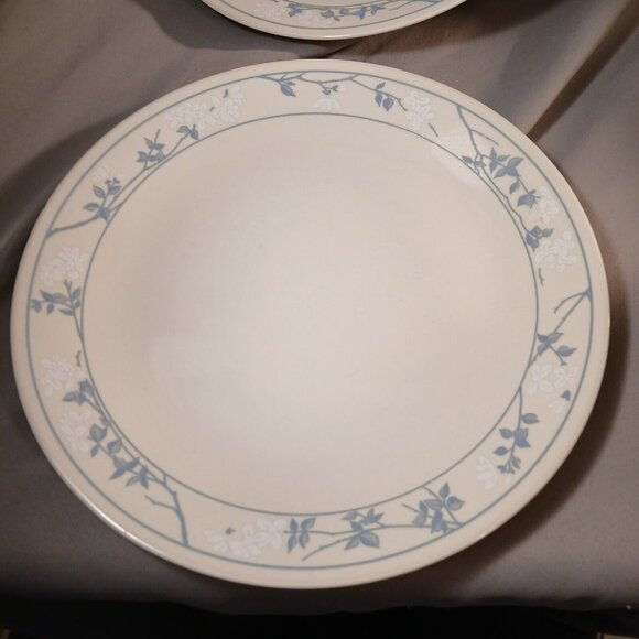 Corelle Corning First Of Spring 5 Dinner Plates Vintage 90s Made in USA Floral - Picture 5 of 9
